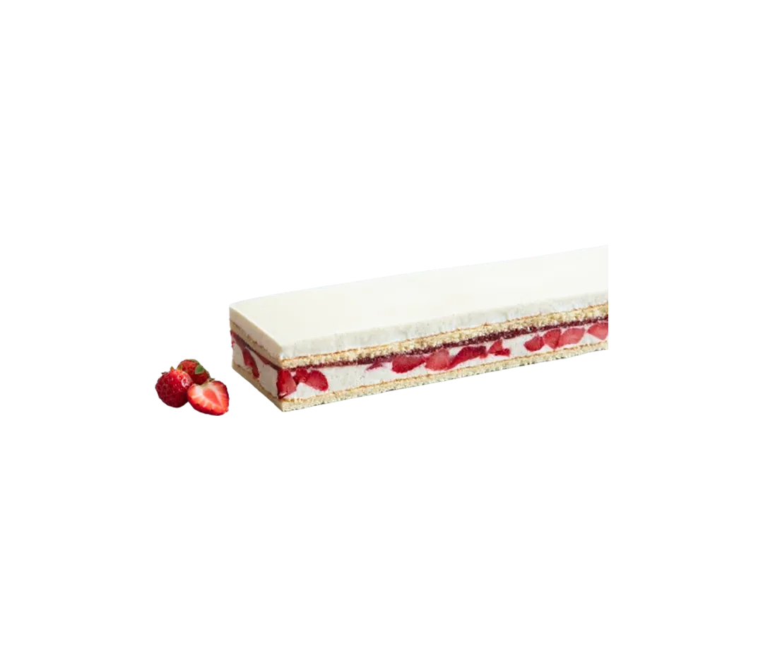 BANDE FRAISIER PATISSIER 825G CT4