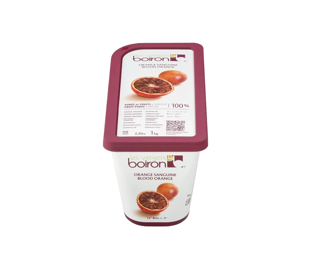 PUREE ORANGE SANGUINE SICILE 1KG  BOIRON