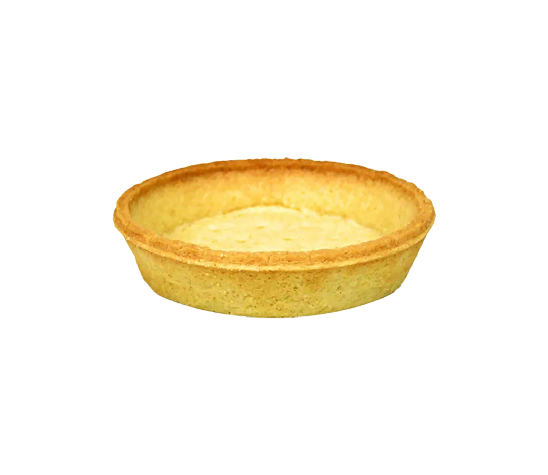 Tartelette bord droit D.8,5 cm - 144 pcs