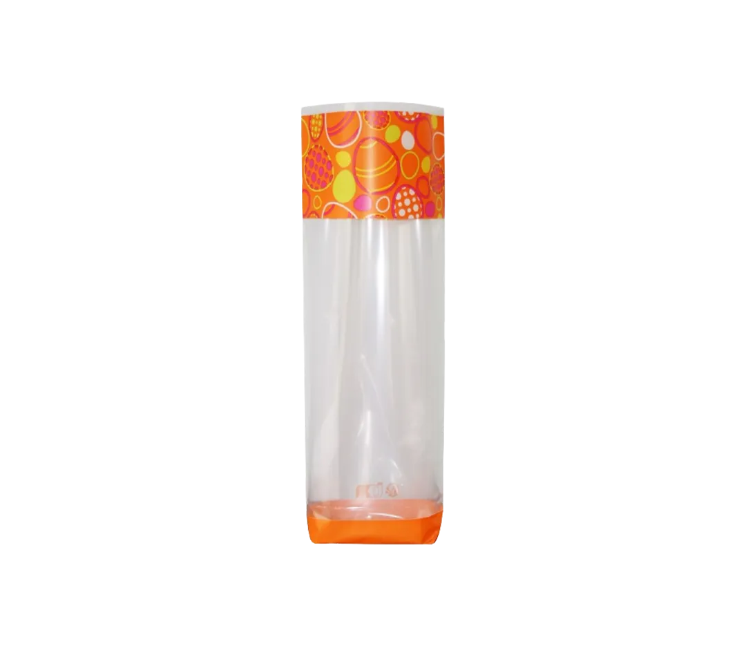 SAC FOND OEUFS PAQUES 10X22 PAQ DE 25