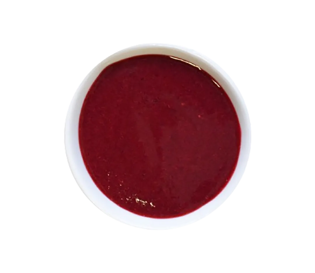 PUREE FRUITS ROUGES NON SUCREE SEAU 9 KG