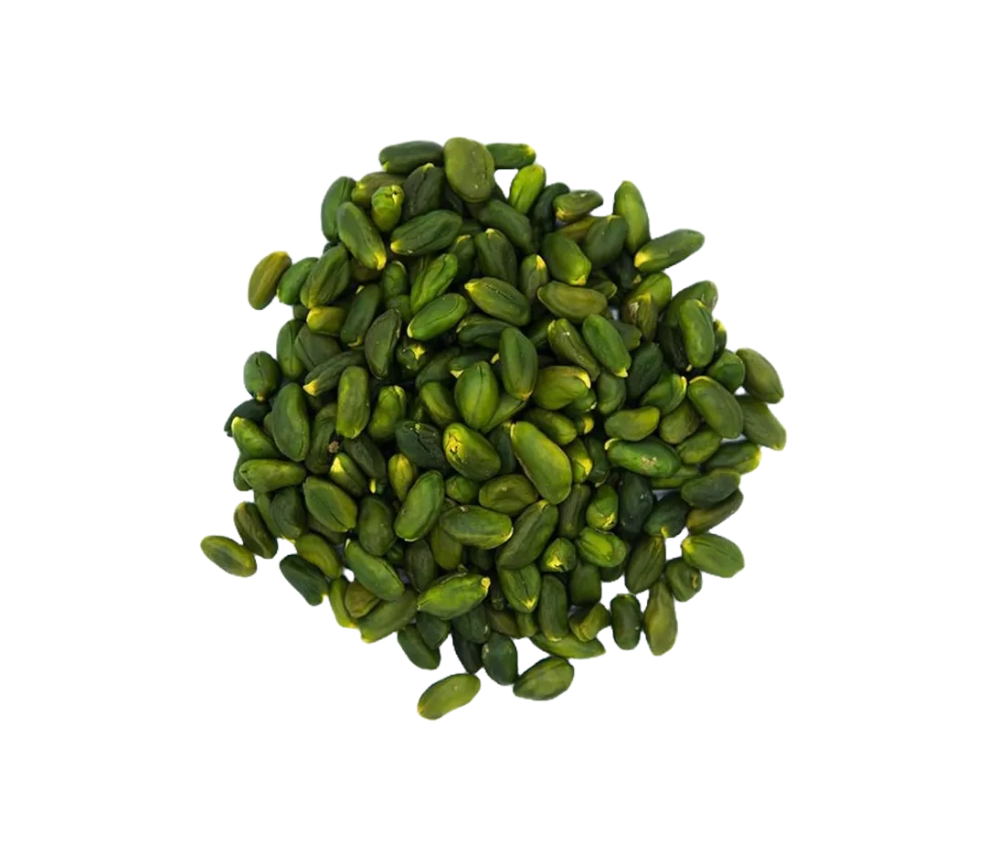 Pistaches émondées vertes - 1kg