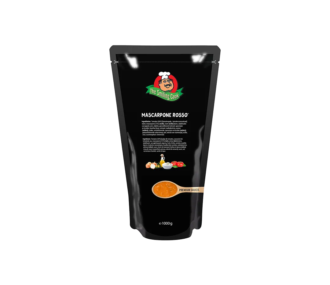 Sauce mascarpone Rosso - 6kg