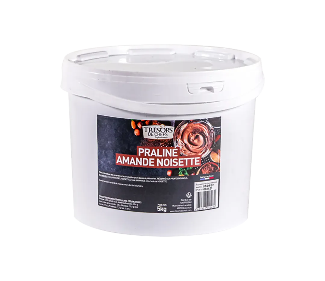 Praline amandes / noisettes - 5kg