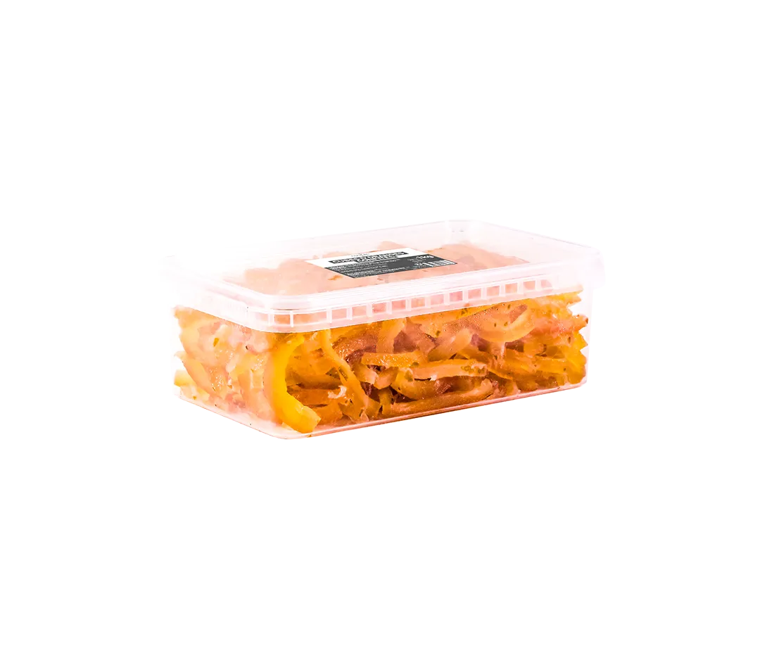 Ecorce d'orange lamelle - 1 kg