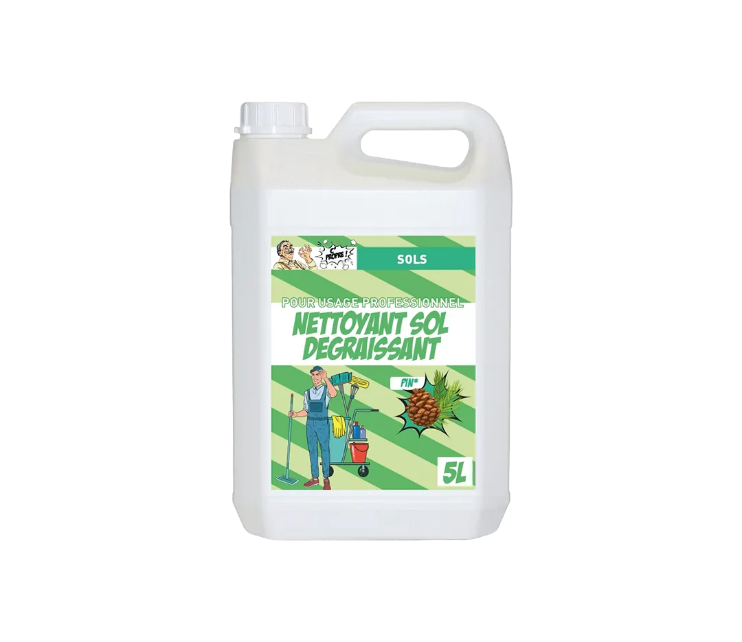 Nettoyant pin pour sol - 5L