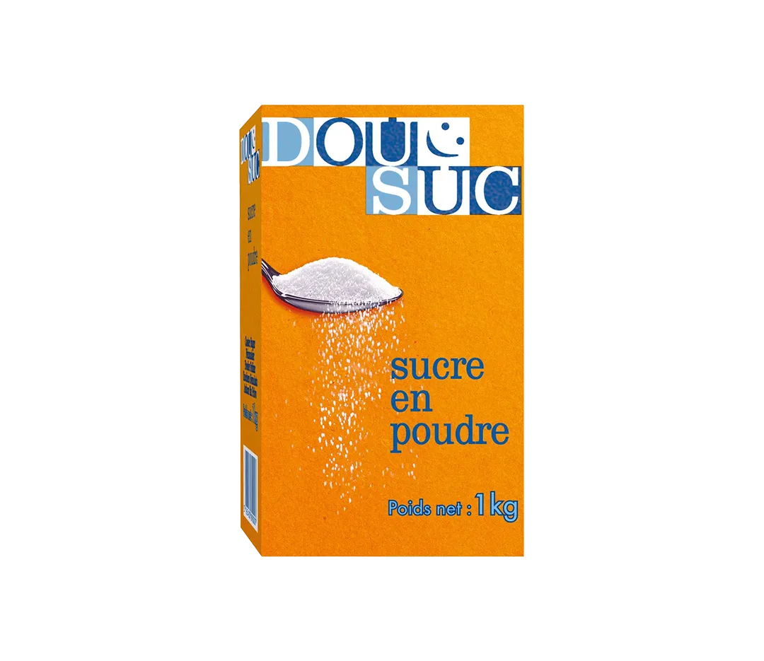 Sucre semoule - DOUSUC - 1kg