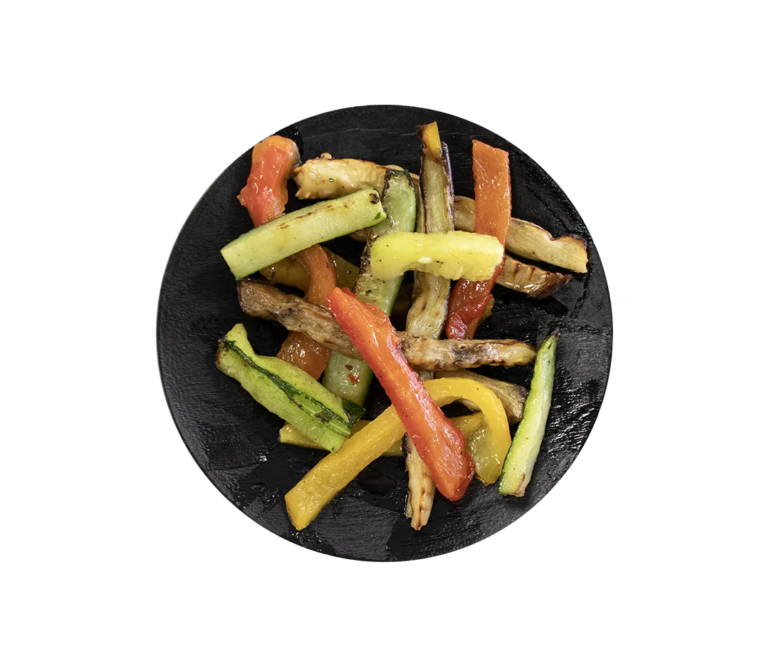 Mélange légumes grillés surgelés 2,5kg