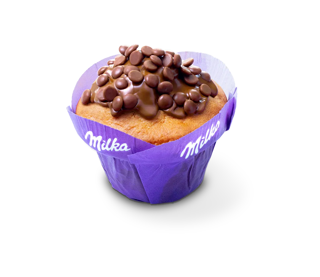 MUFFIN MILKA FOURRE 110G CT36