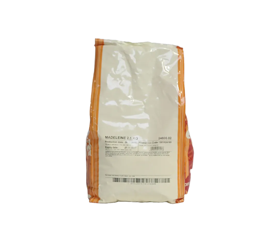 Préparation Madeleine - 2,5kg
