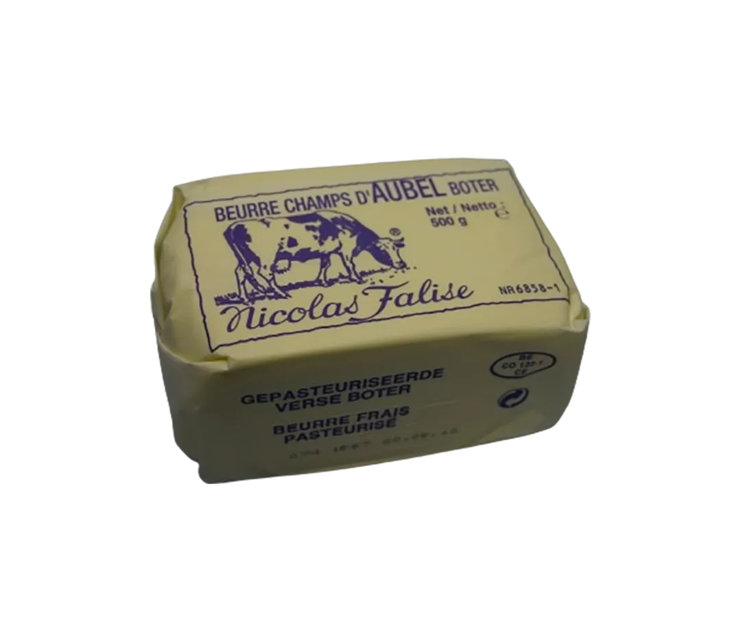 Beurre doux - 2x500g