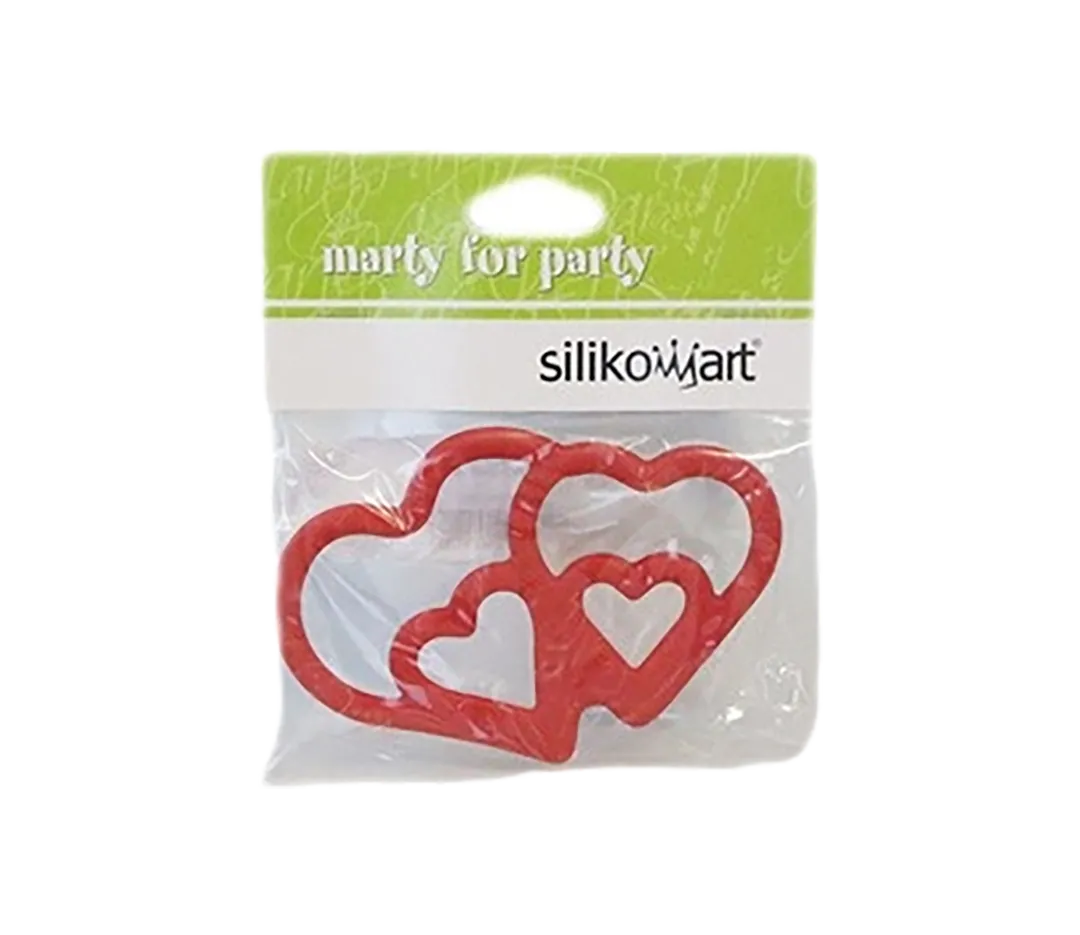 Découpoir double coeur