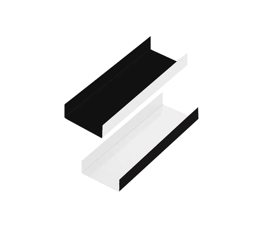 FOND PLIE NOIR/BLANC 10CM P.200