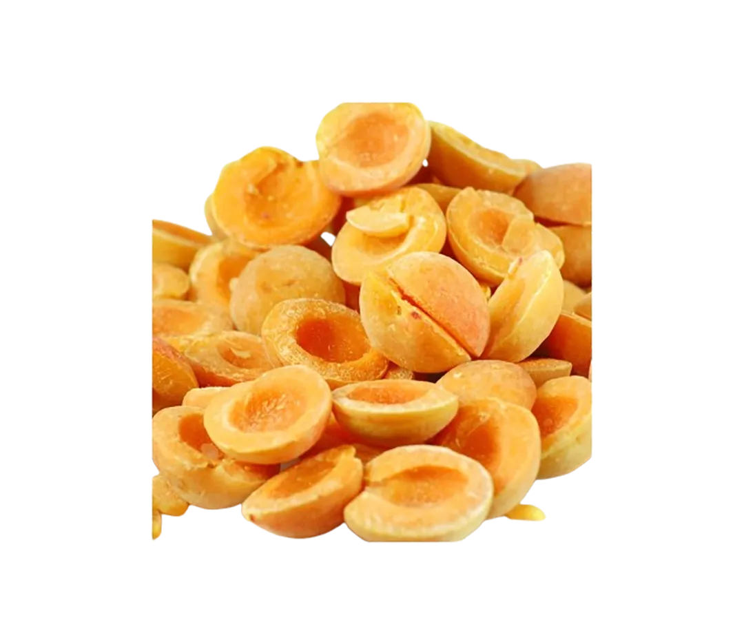 Demi abricot surgelés - 10kg