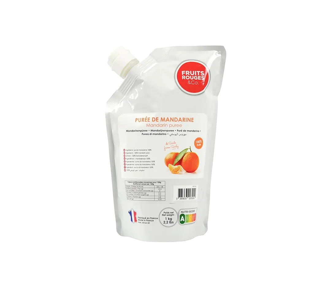 Purée de mandarine - 1kg