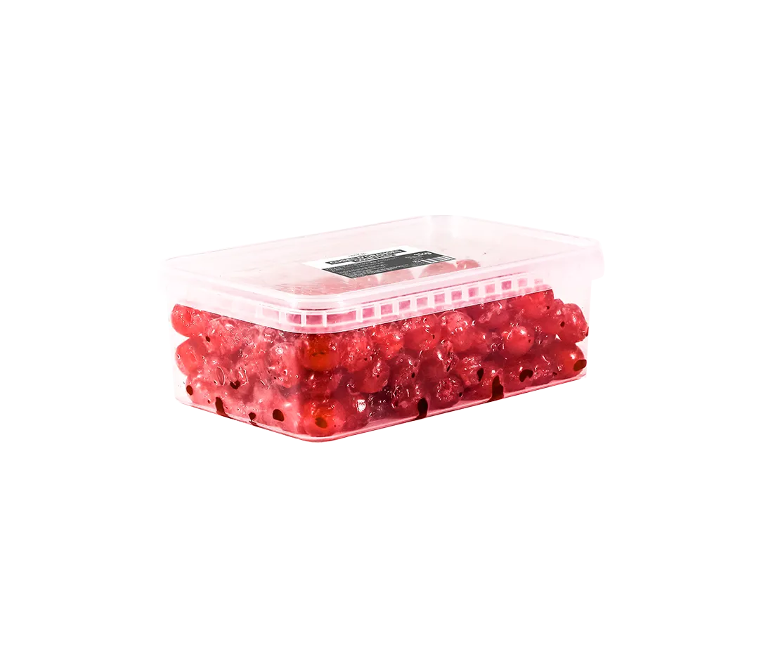Bigarreaux rouges confits