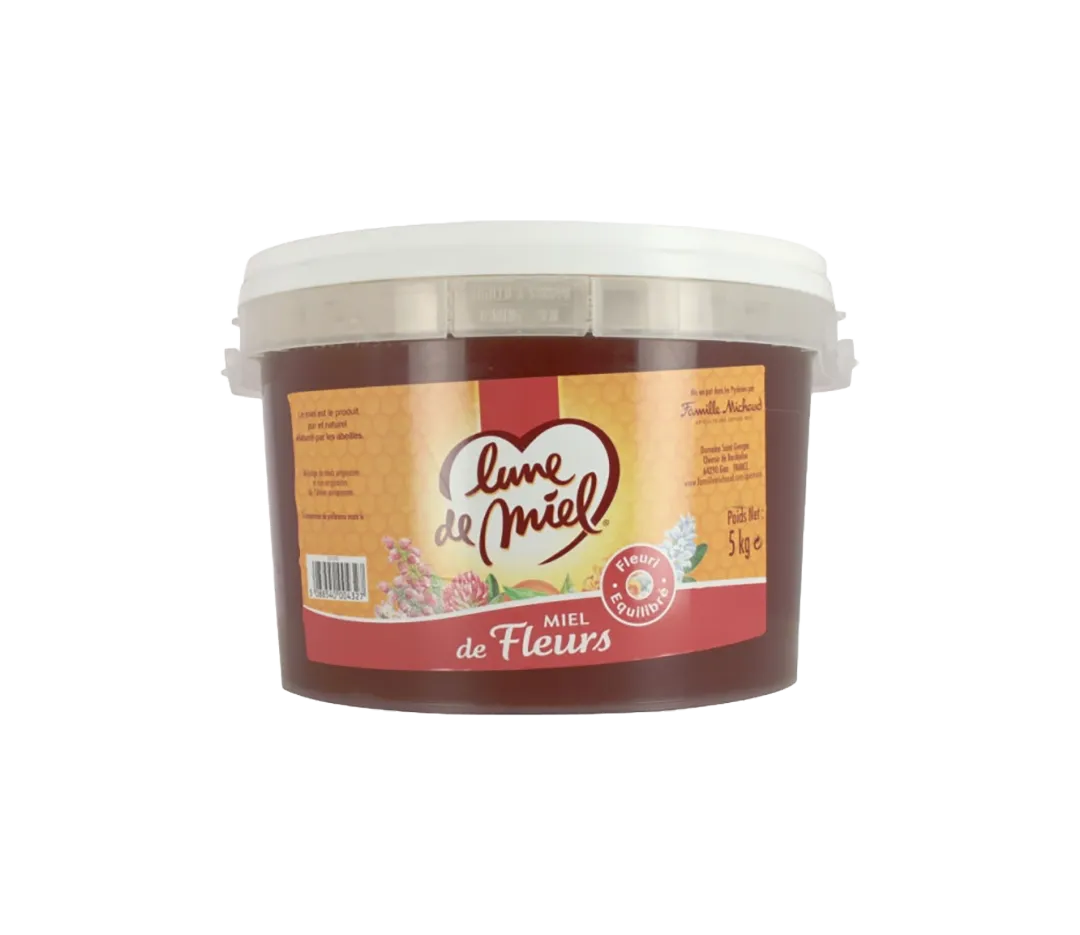 Miel de fleurs - 10kg