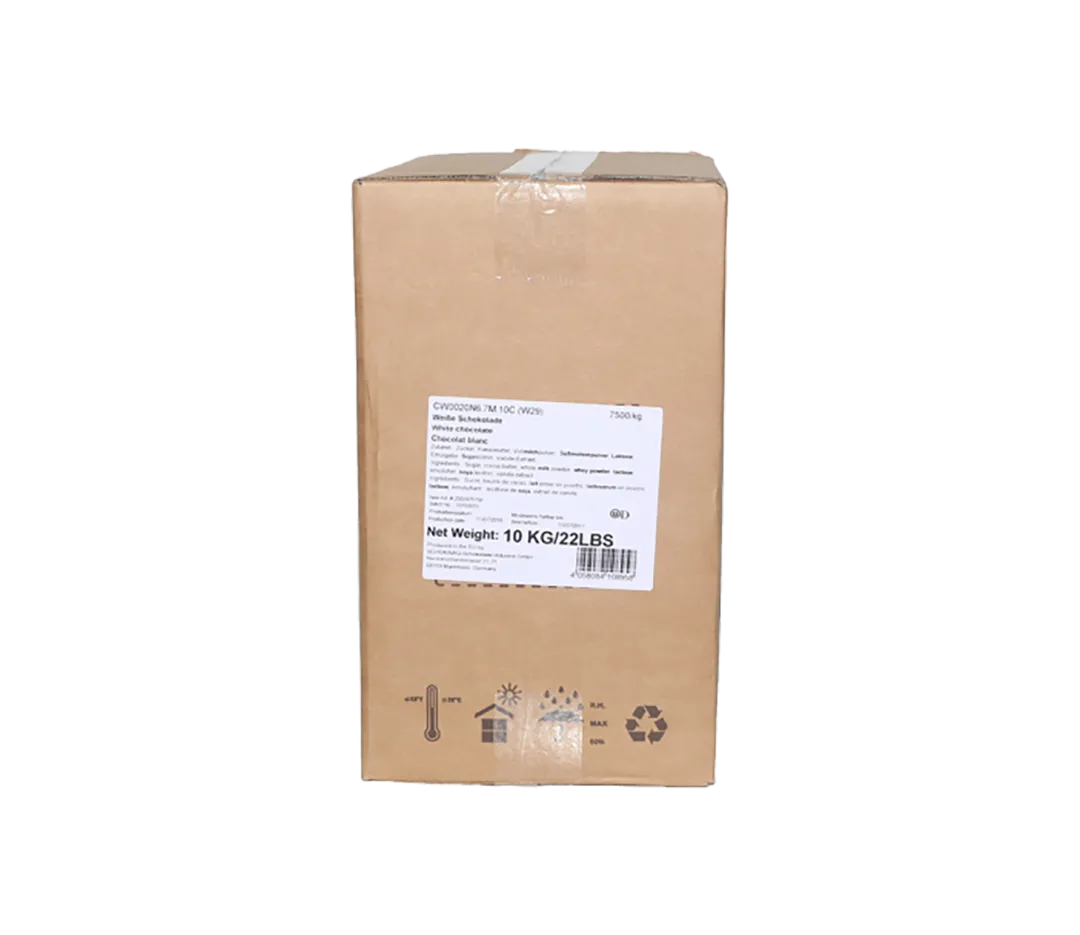 Drops chocolat blanc 24% - 10kg