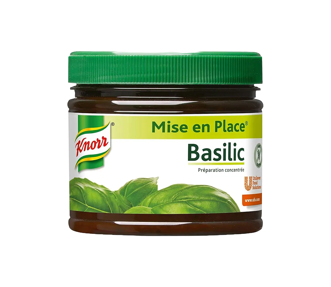 Mise en place basilic - 340g