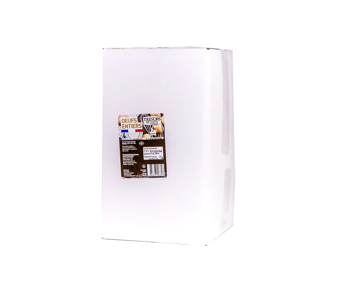 Œuf entier liquide - 10L