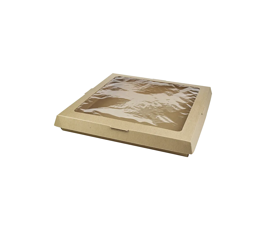 Boite pizza fenêtre - 30 cm