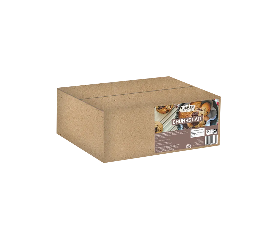 Chunks lait - 12kg