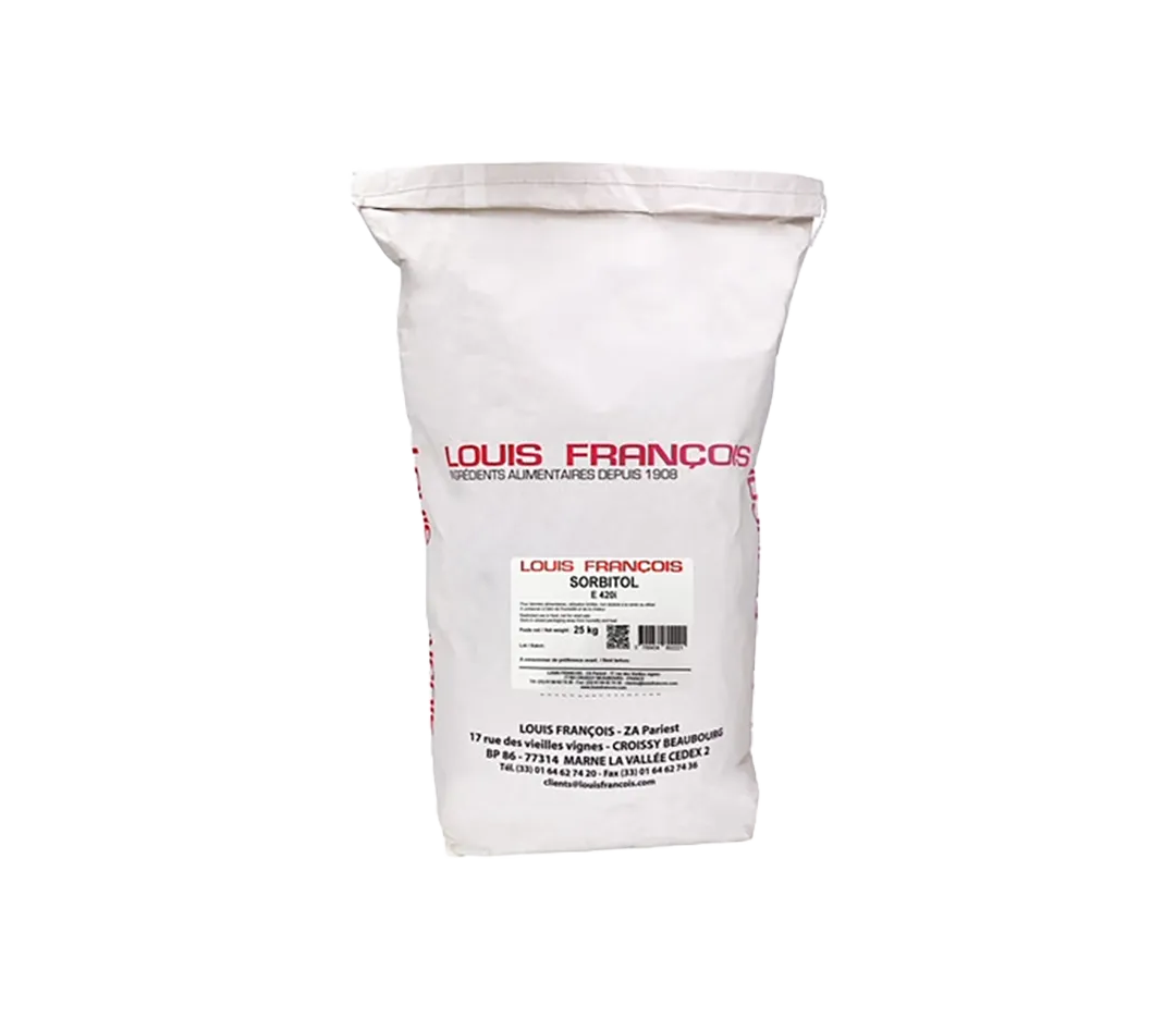 Sorbitol en poudre - sac 25kg