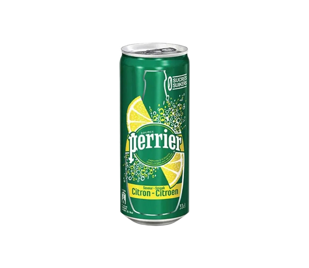 Perrier citron - 24x33cl