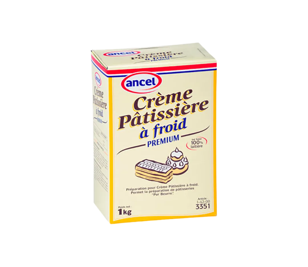 Crème pât. à froid Premium - 1kg