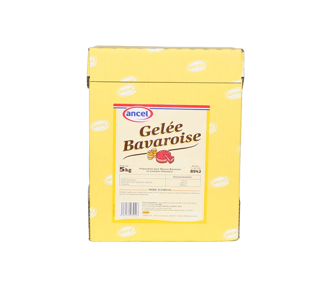 Préparation Gelée bavaroise - 5kg