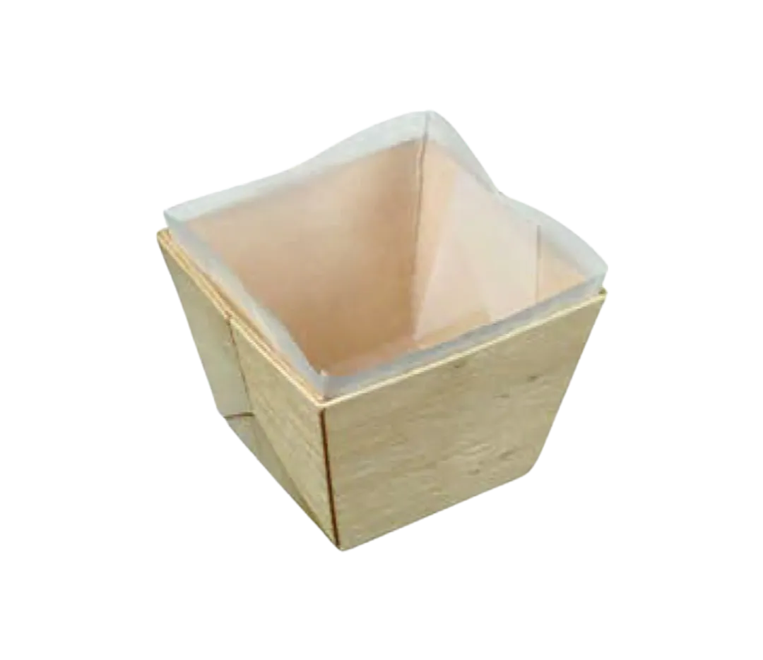 BARQUETTE CARRÉE 70X70X H55 P/25