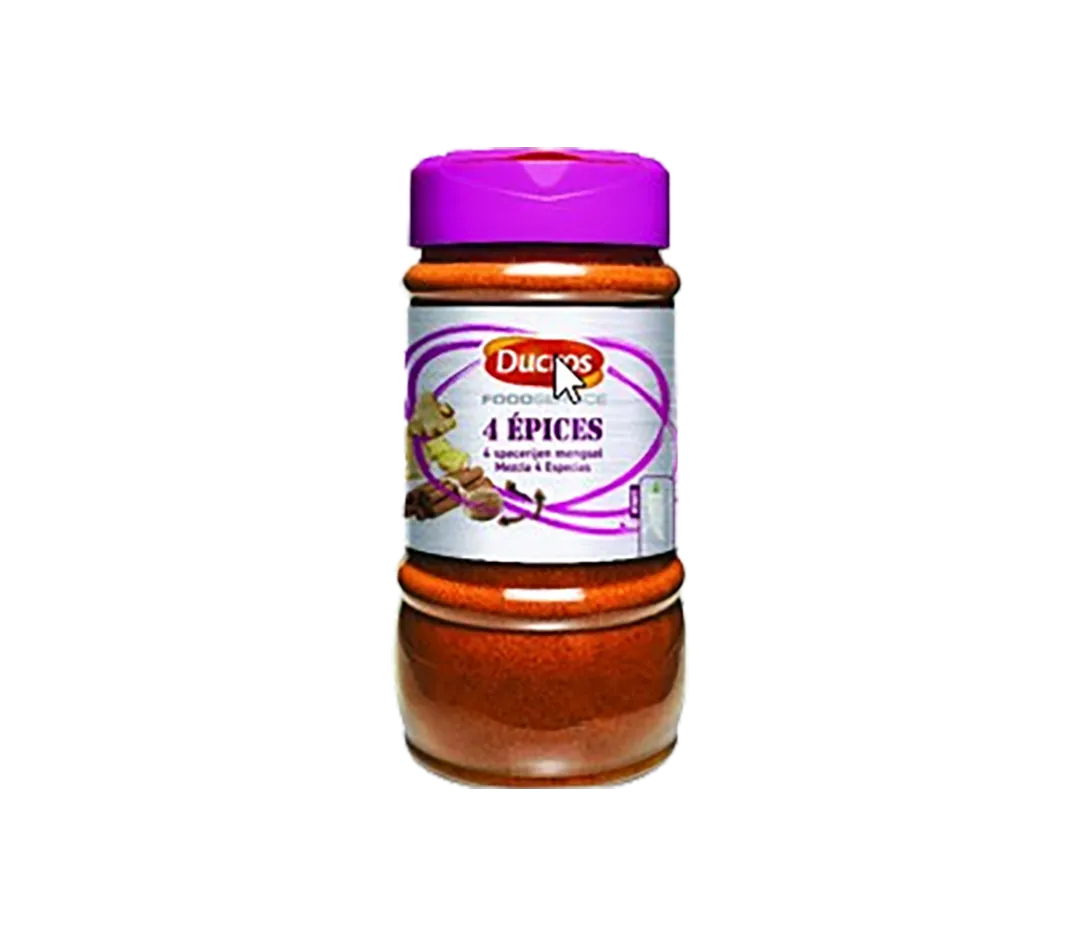 QUATRE EPICES EN POUDRE 200G