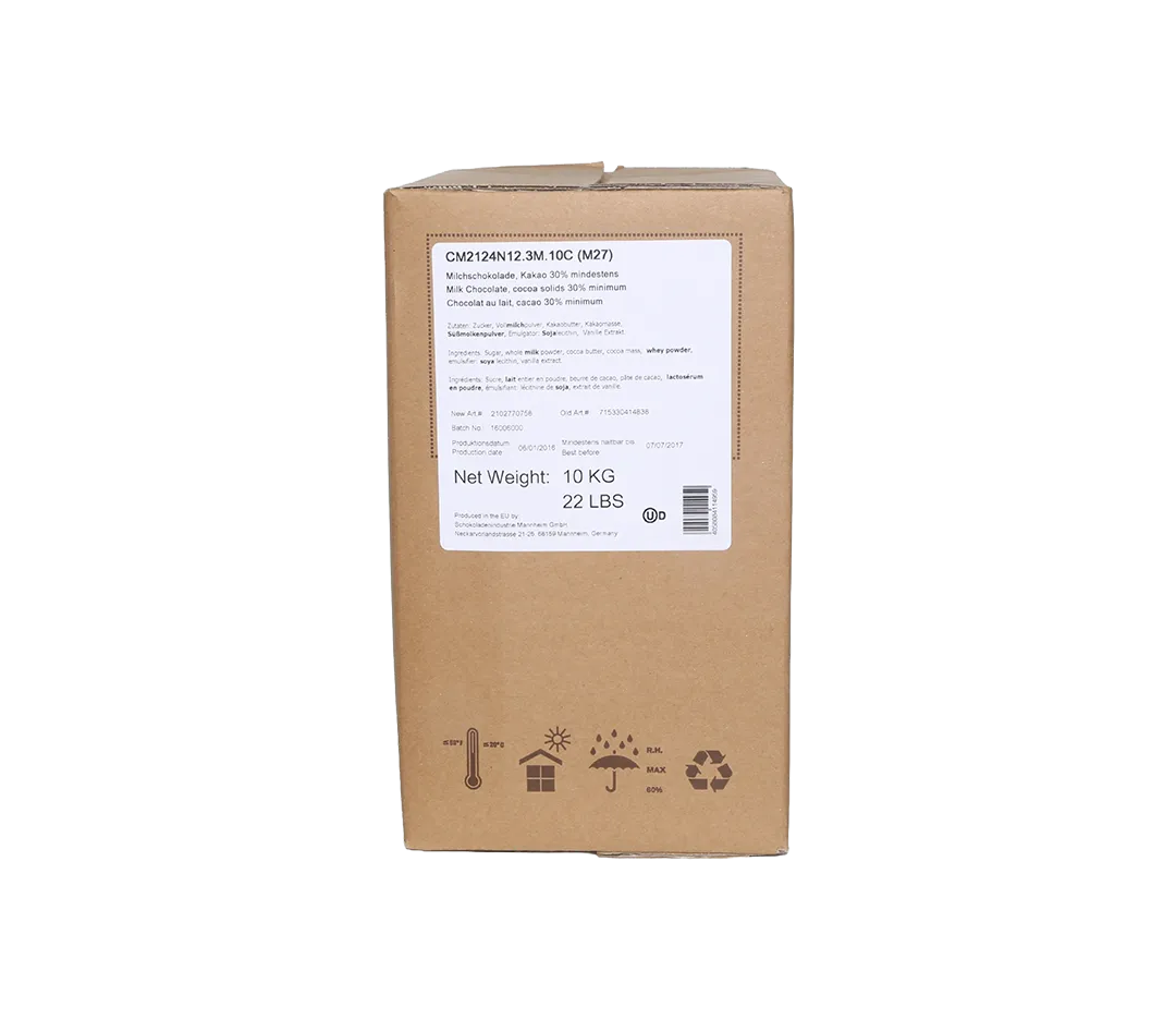 Drops chocolat lait 30% - 10kg