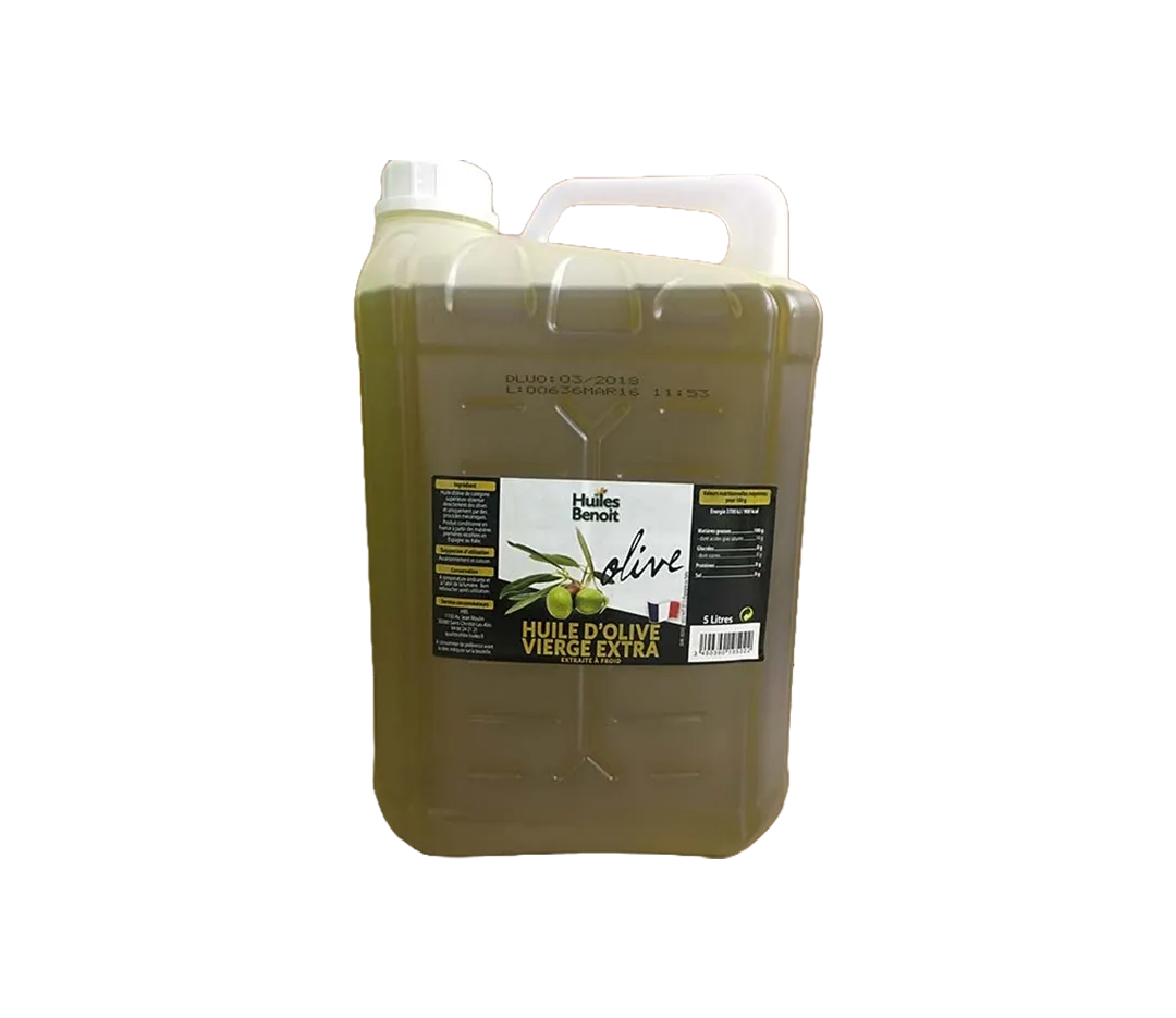 Huile d'olive extra vierge - 5L