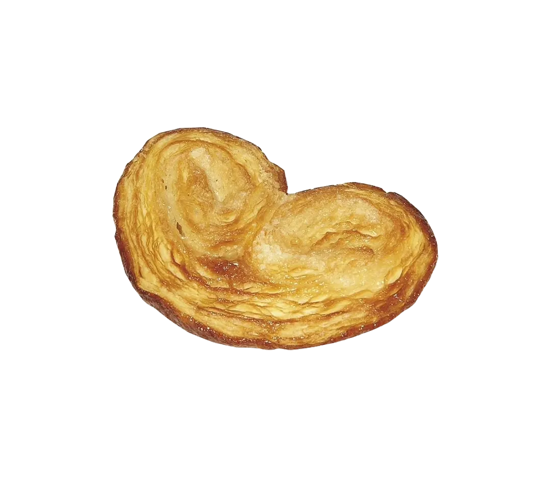 50 palmiers surgelés - 110g