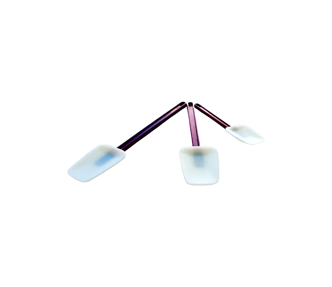 Spatule silicone haute température forme cuillère 41 cm