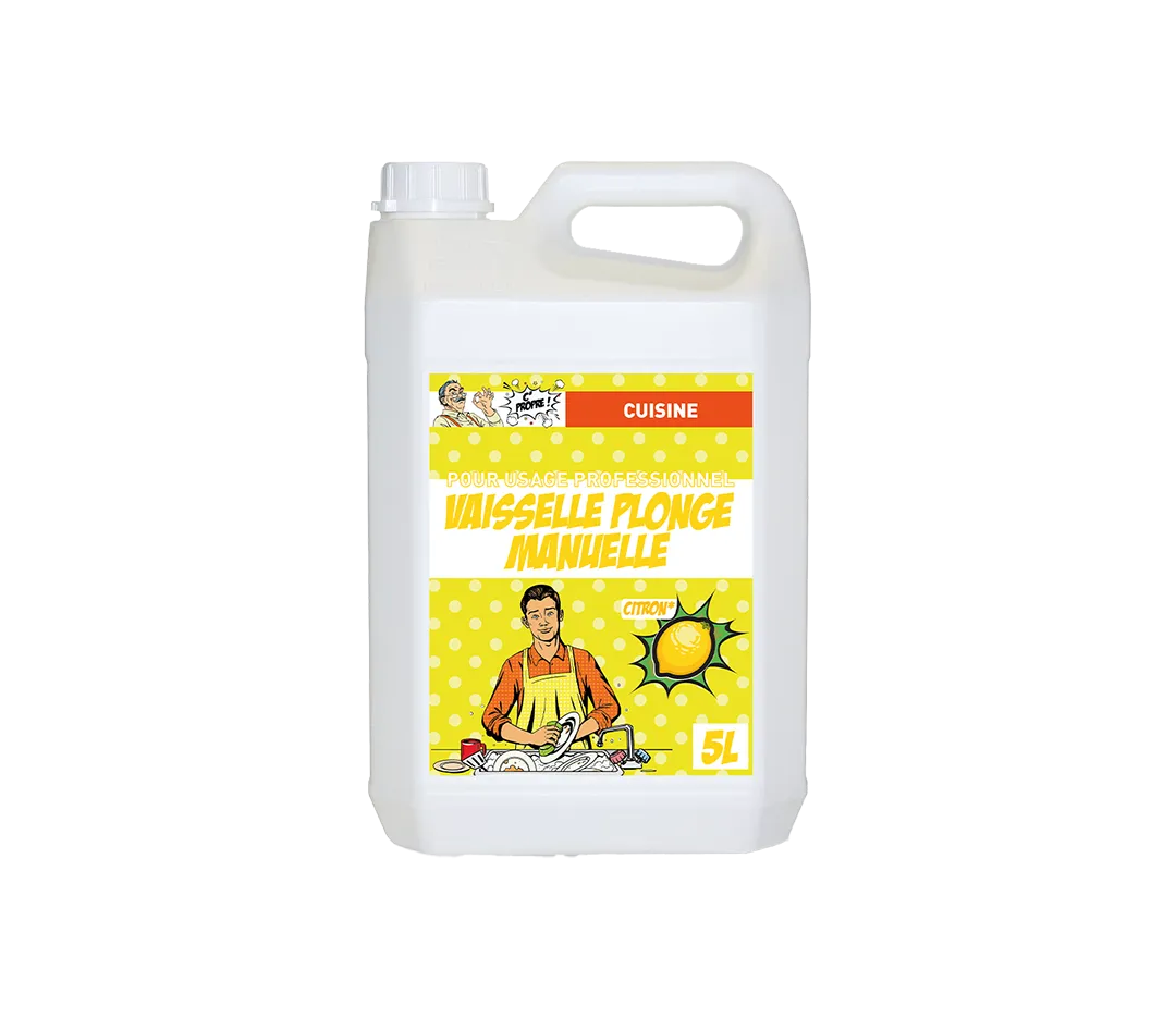 Liquide vaisselle citron - 5L