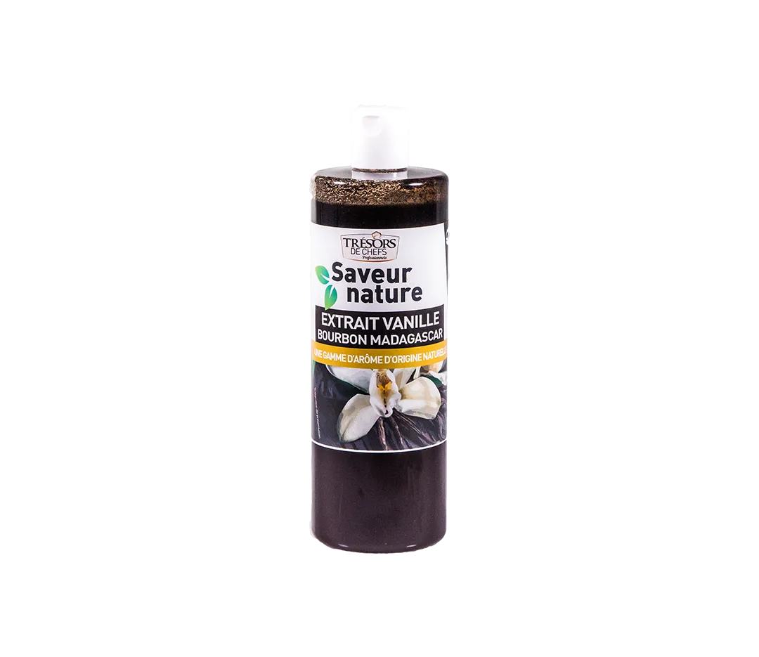 Extrait de vanille grains - 500ml