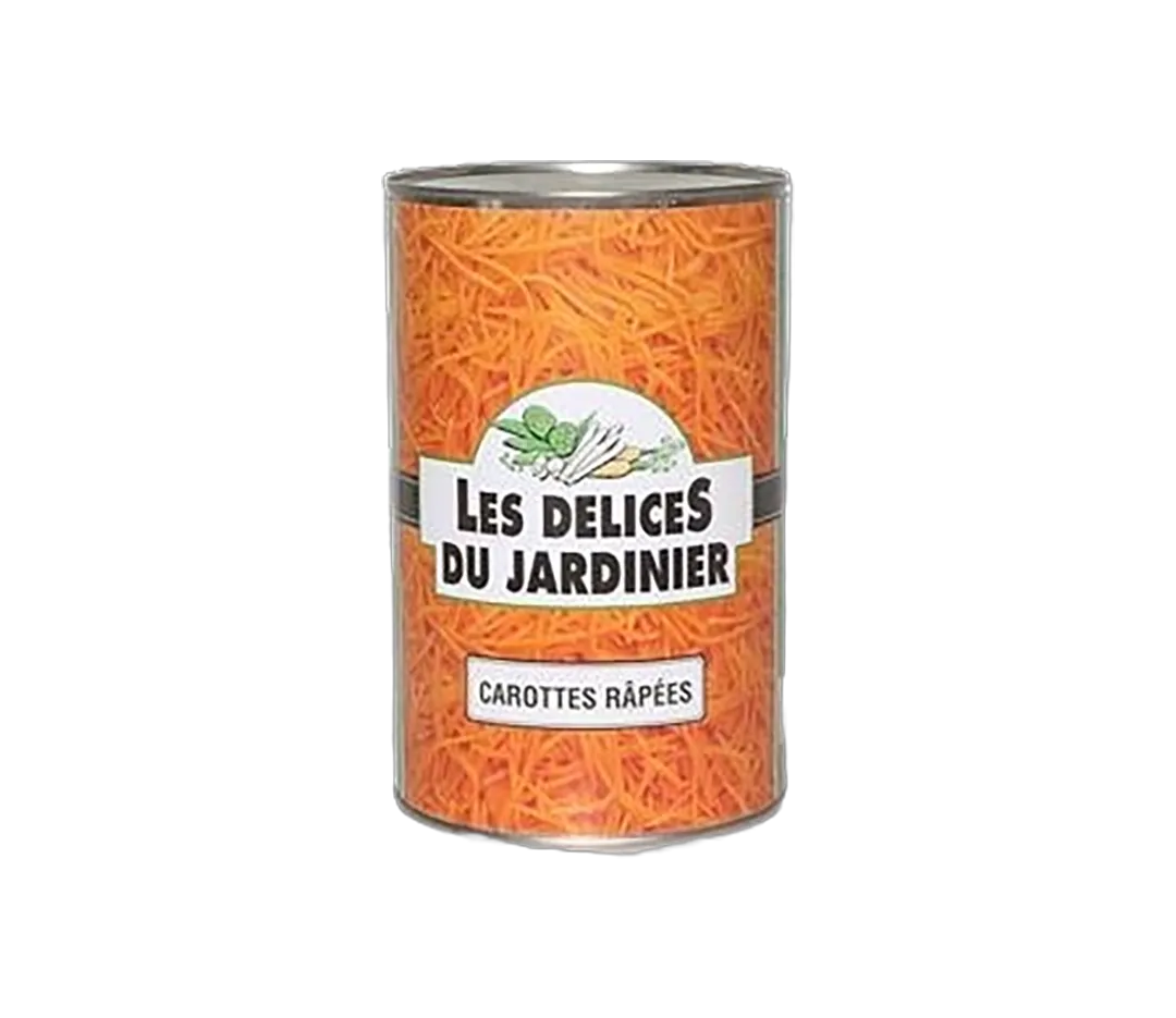 Carottes râpées - 5/1