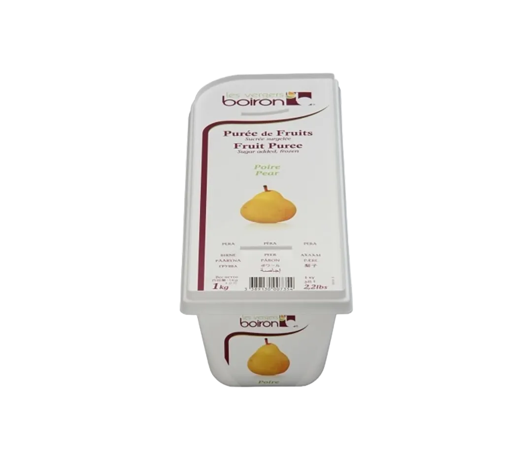 Purée poire