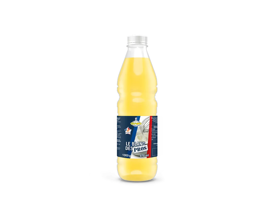 Blanc d'œuf des pros - 1kg