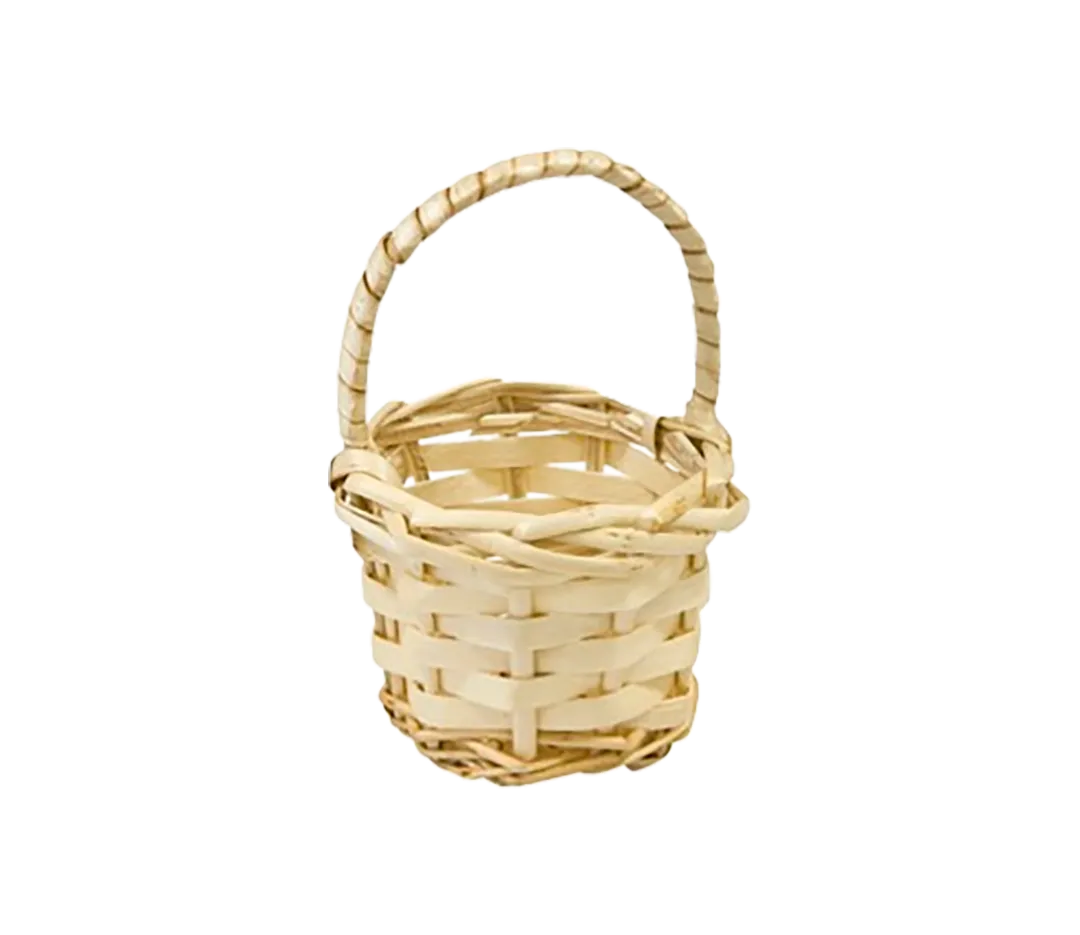 PANIER SAULE ROND PM 11.5CM NATUREL