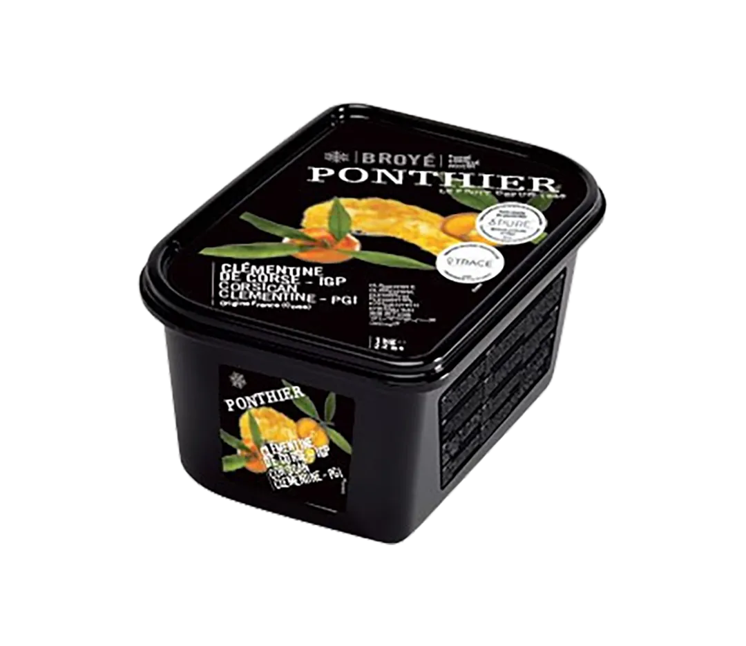 Clémentine broyée surgelée - 1kg
