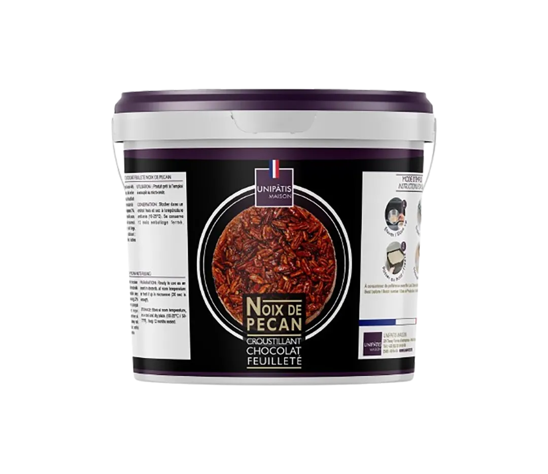 CROUSTILLANT NOIX PECAN SEAU 4KGS