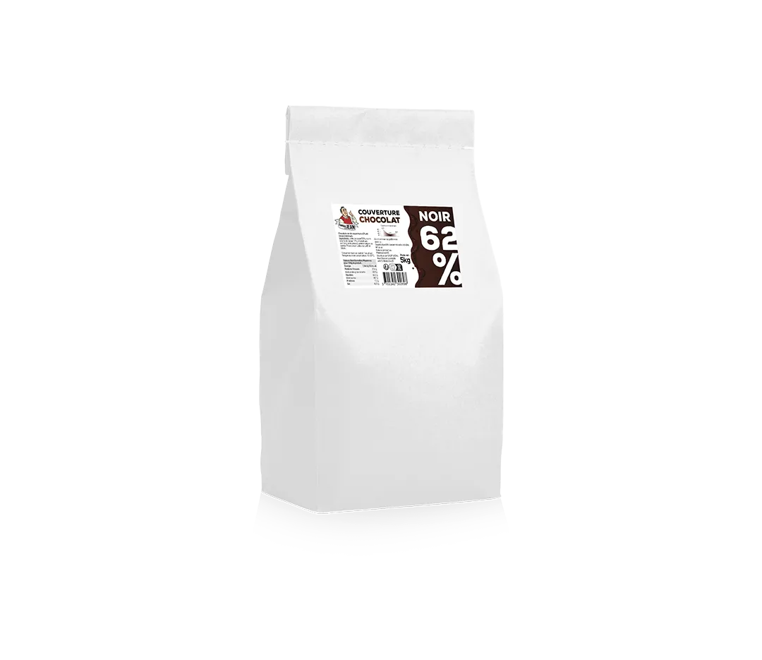 Couverture noire - 62% - 2 x 5 kg