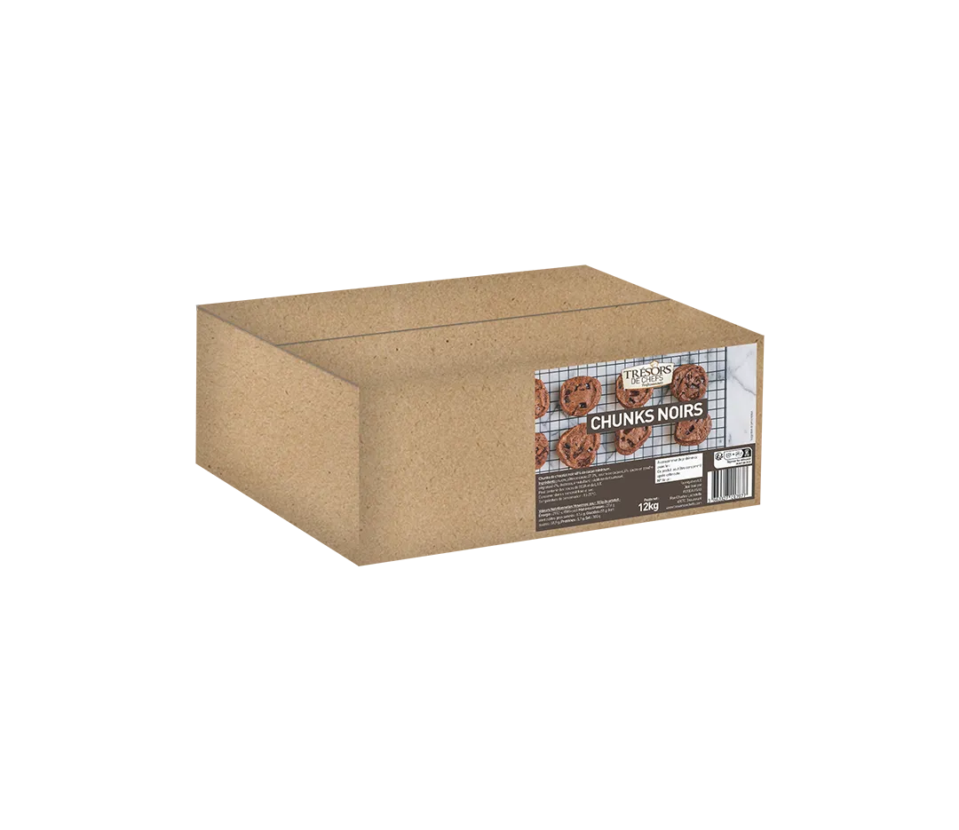 Chunks chocolat noir - 12kg