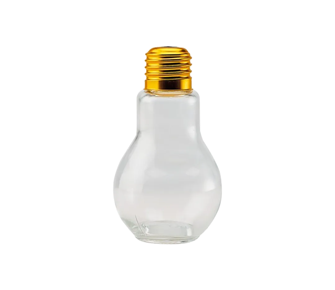AMPOULE EN VERRE D5.5H10.5CM