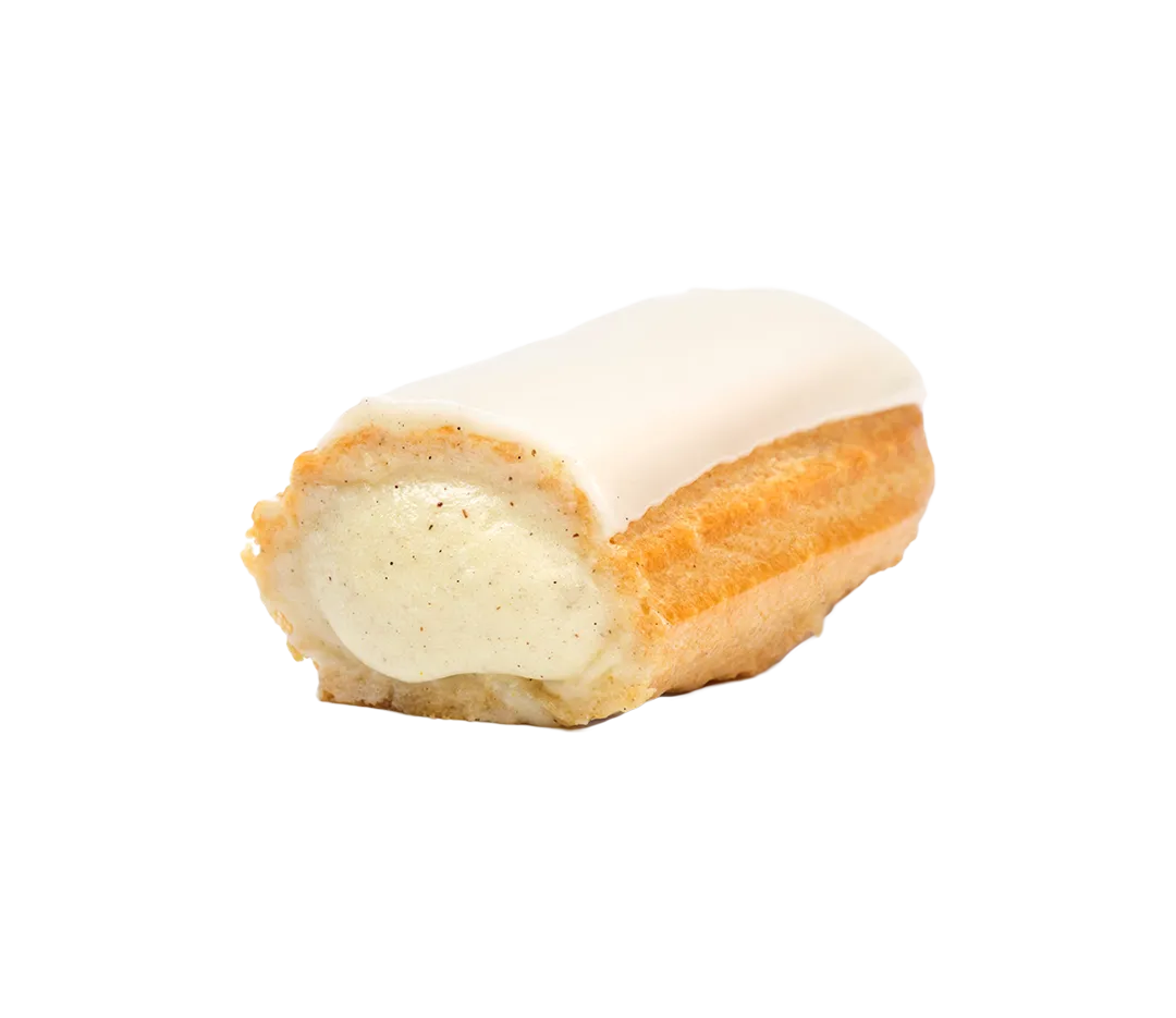 Eclair à la vanille surgelé - 100g