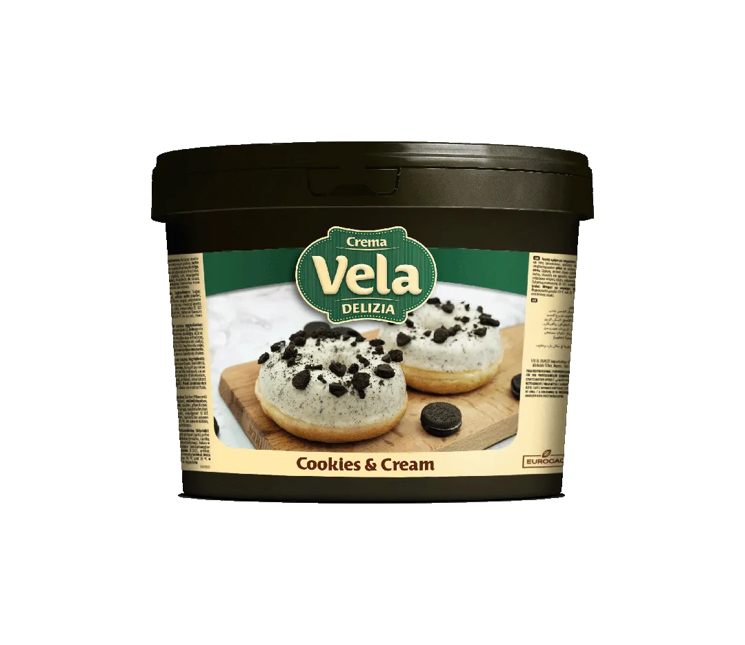 Fourrage cookie et crème - 6kg