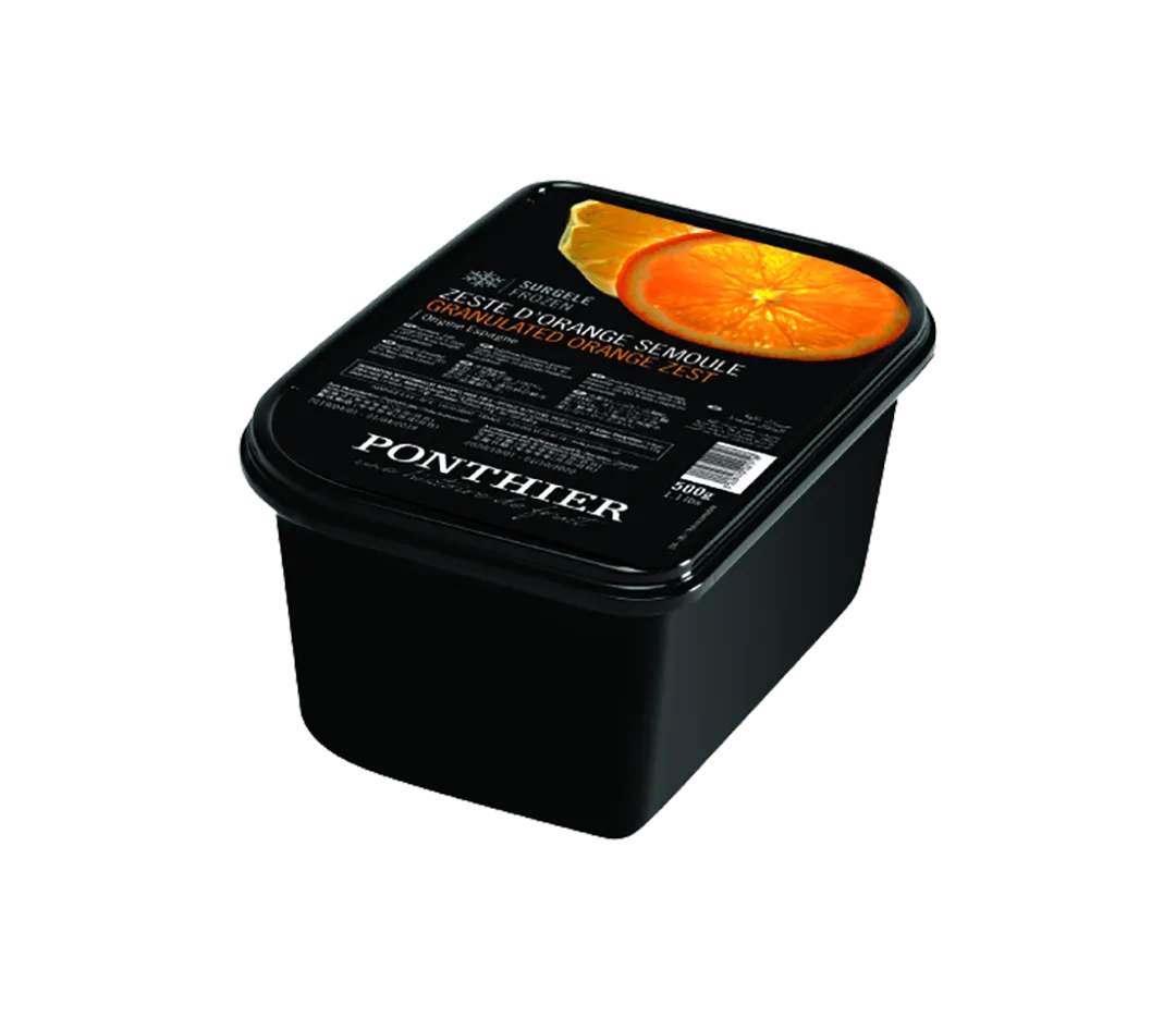 Zeste d'orange